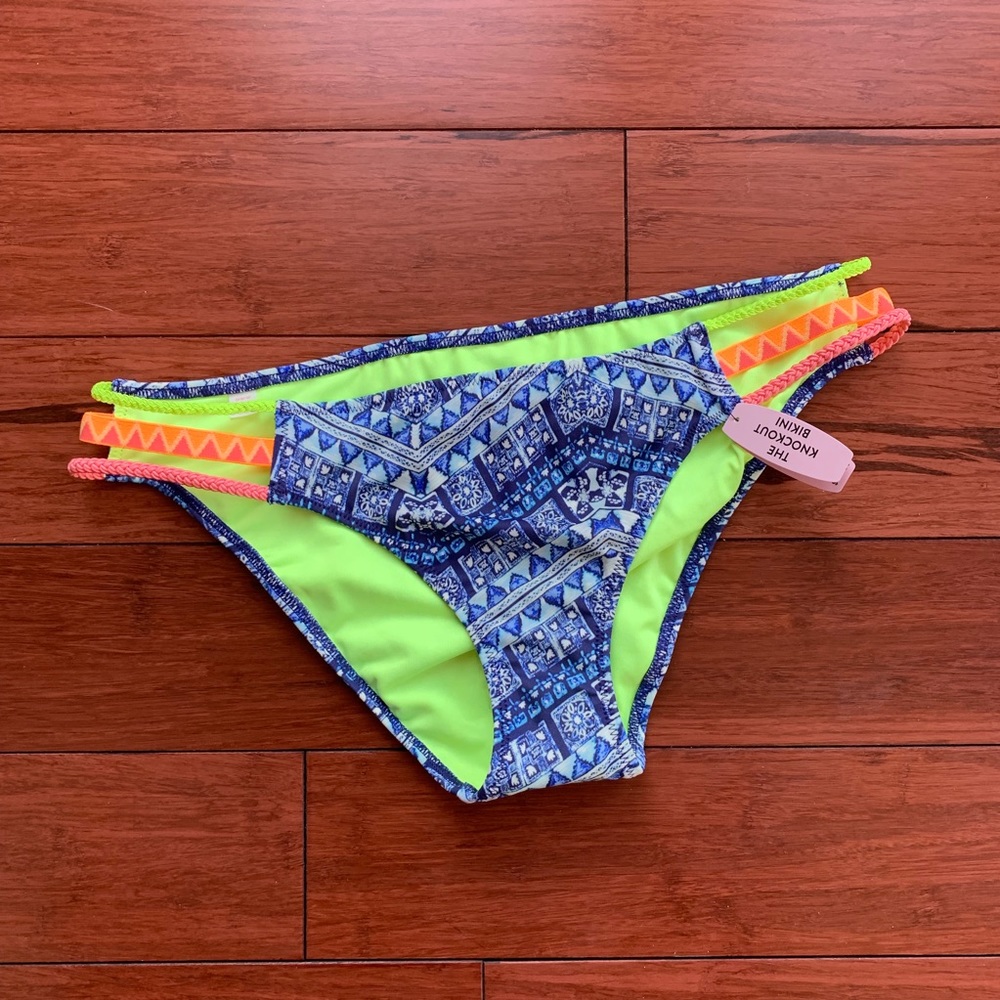 Victoria Secret Swim The Knockout Bikini Size M